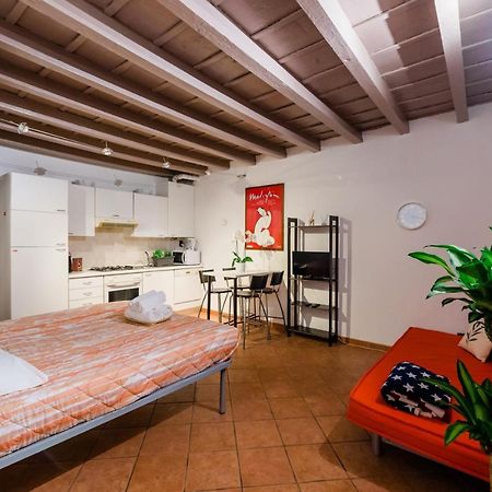 Old Town Square Apartment Bergamo Bagian luar foto